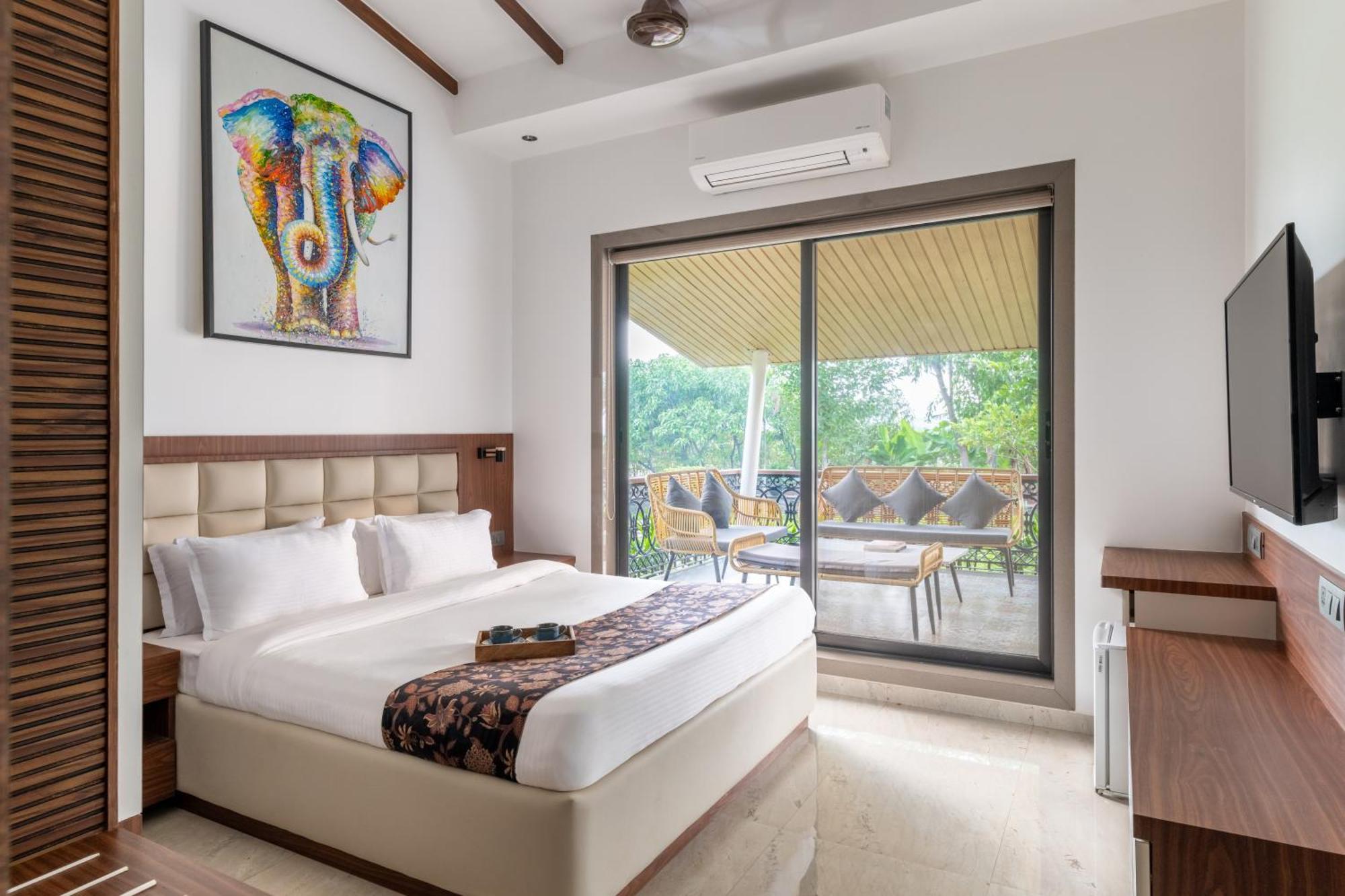 Energise Soul Retreat Trimbakeshwar Nashik酒店 外观 照片